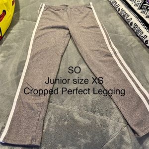 Lot of 5 pair of SO brand Juniors leggings
